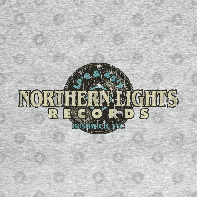 Northern Lights Records 1992 by JCD666